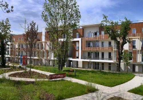 Domitys Les Raisins Bleus Aparthotel Villiers-sur-Marne Kültér fotó